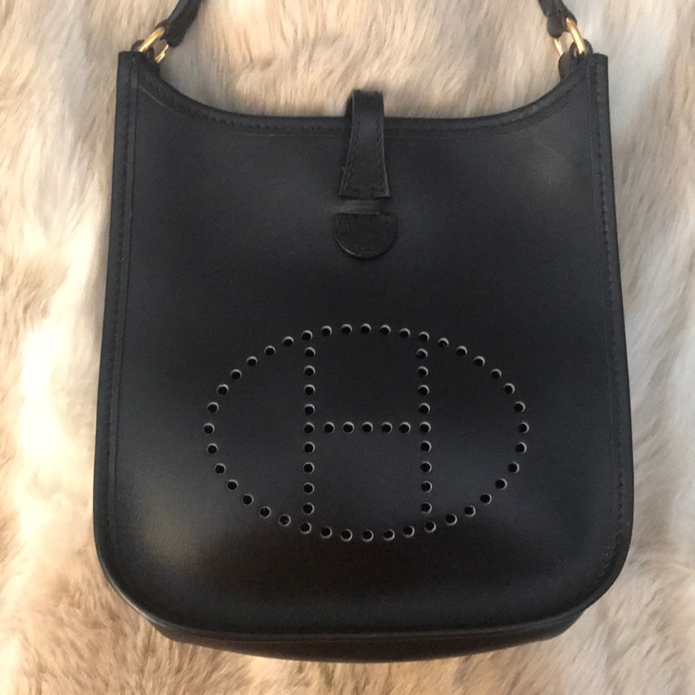Hermés   Evelyne TPM crossbody bag